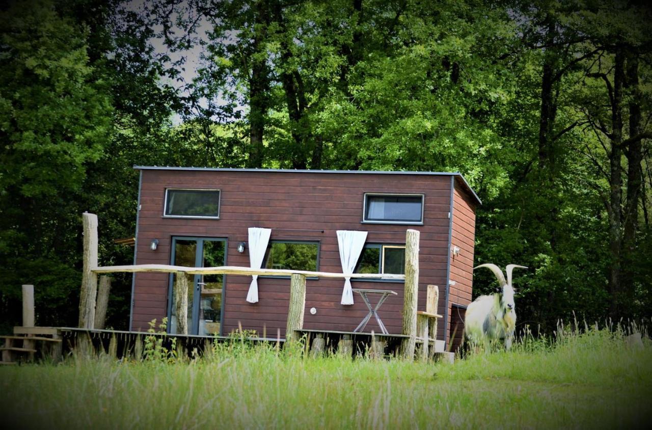 Apartmán La Tiny House Terra Nostra Saint-Bazile Exteriér fotografie