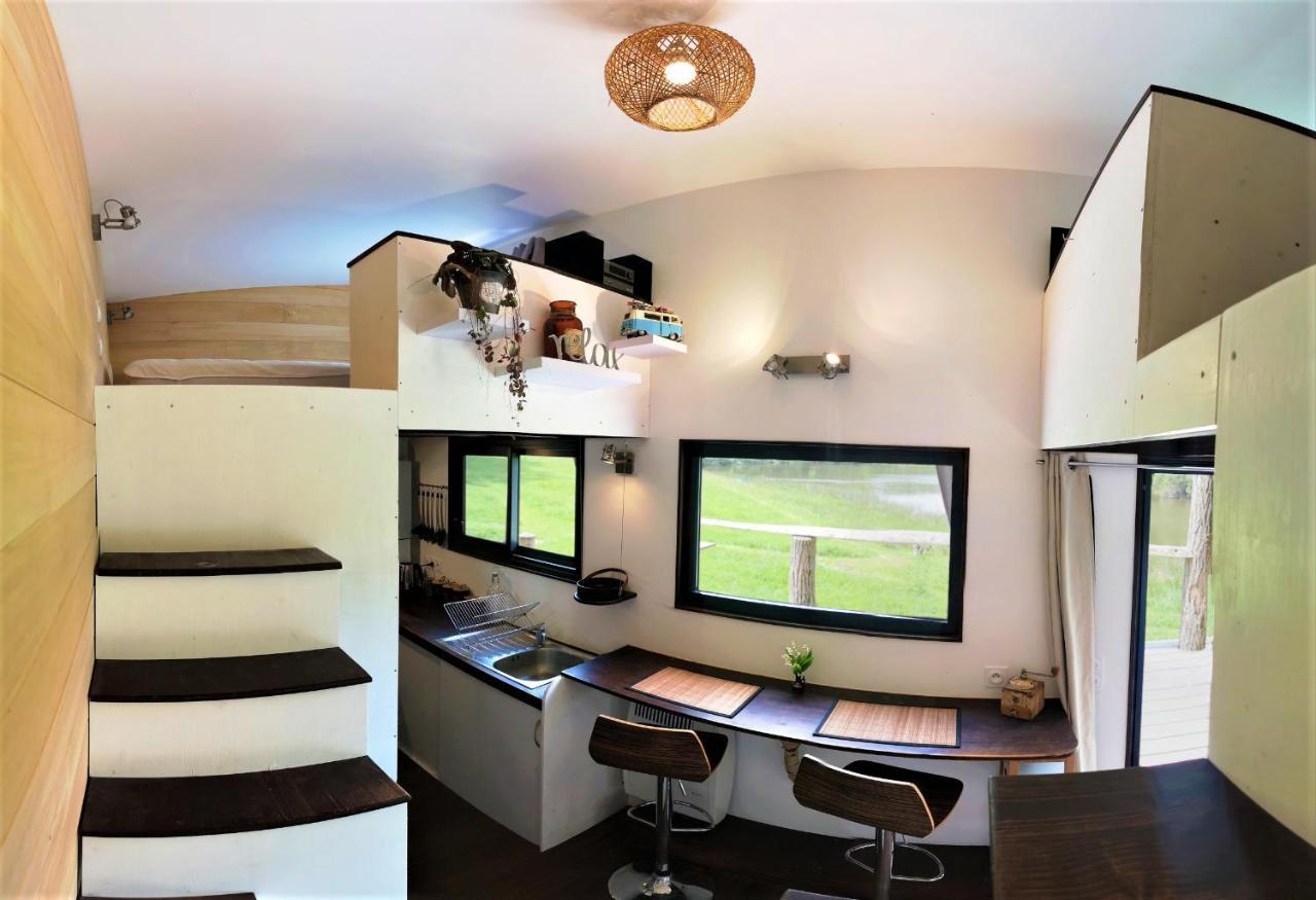 Apartmán La Tiny House Terra Nostra Saint-Bazile Exteriér fotografie