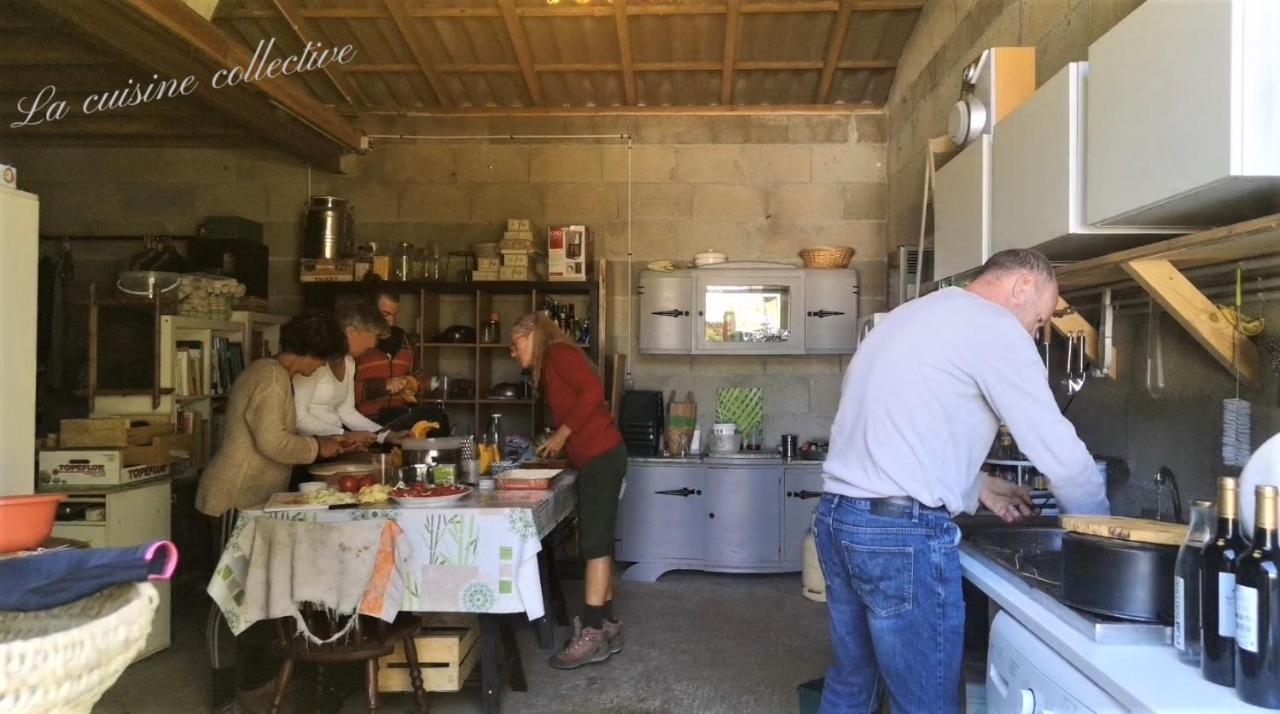 Apartmán La Tiny House Terra Nostra Saint-Bazile Exteriér fotografie