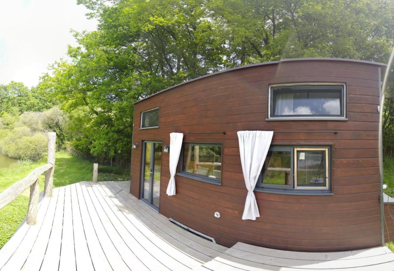 Apartmán La Tiny House Terra Nostra Saint-Bazile Exteriér fotografie