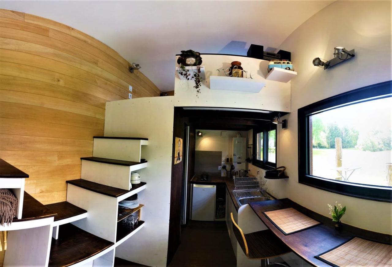 Apartmán La Tiny House Terra Nostra Saint-Bazile Exteriér fotografie